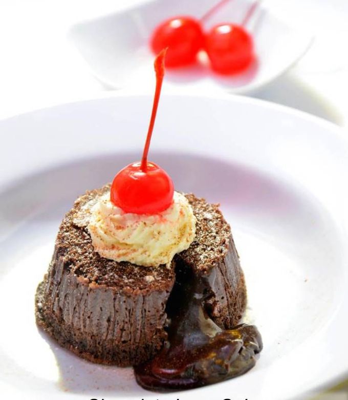 Foto resep Tortino Al Cioccolato Fondente a.k.a Chocolate Lava
