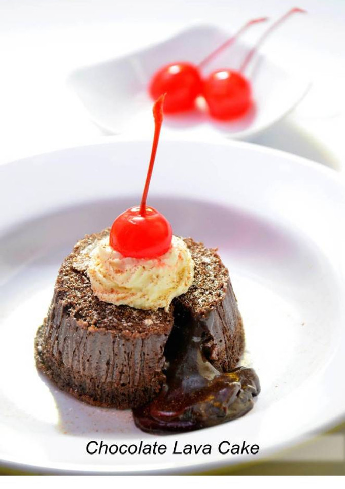 Foto resep Tortino Al Cioccolato Fondente a.k.a Chocolate Lava