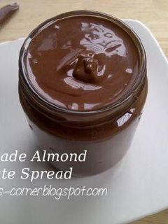 Foto resep Homemade Almond chocolate Spread