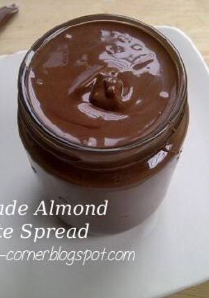 Foto resep Homemade Almond chocolate Spread