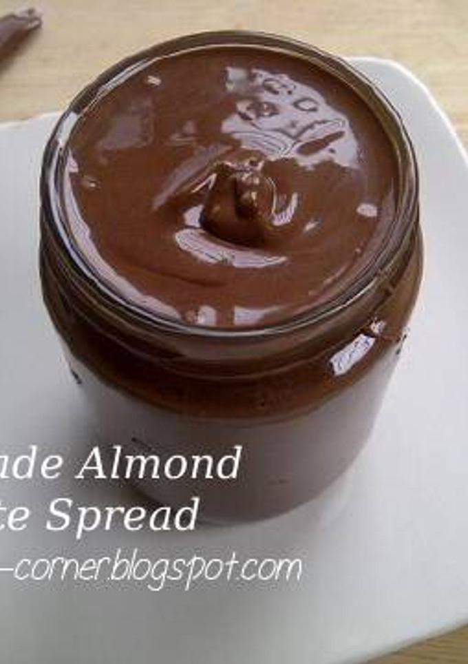 Foto resep Homemade Almond chocolate Spread