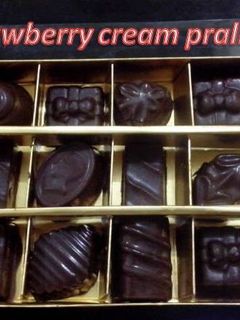 Foto resep Strawberry Cream Praline