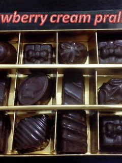 Foto resep Strawberry Cream Praline