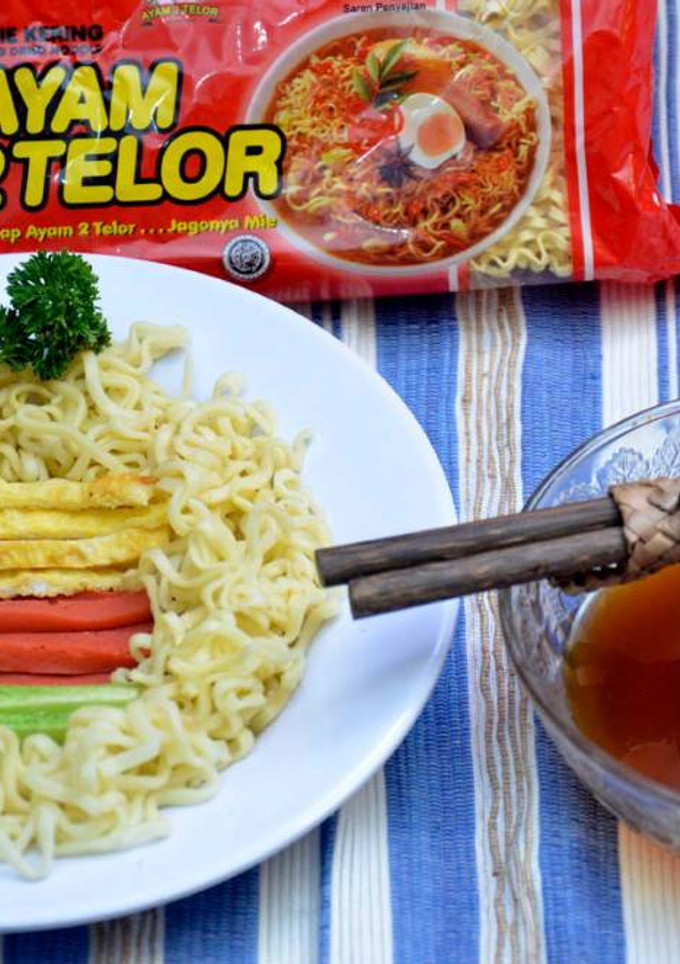 Foto resep Mie Somen Wanna Be