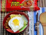 Bibimbap Ayam 2 Telor