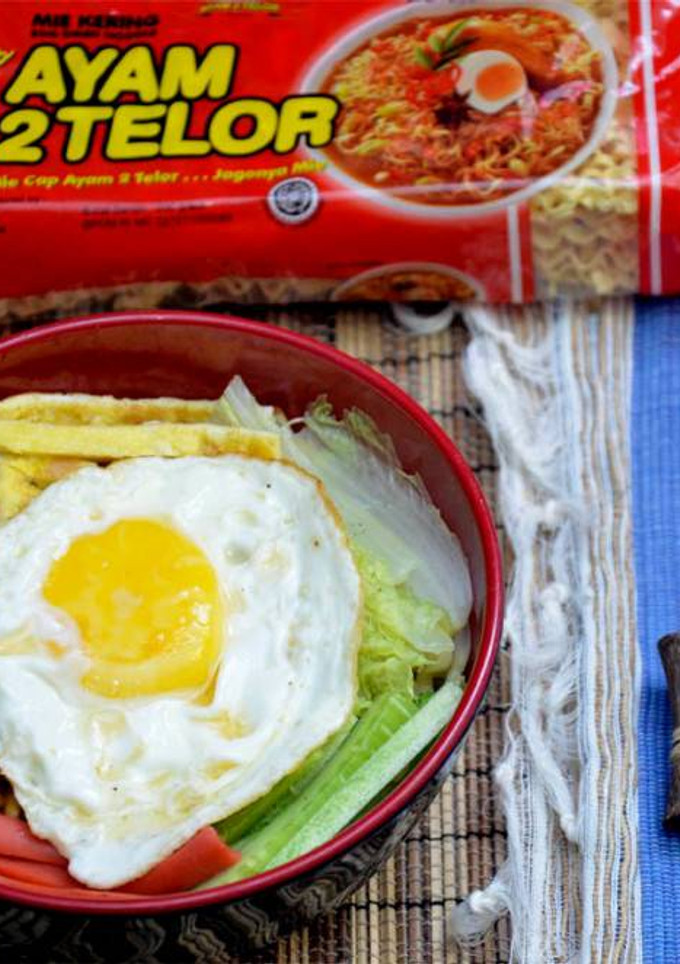 Foto resep Bibimbap Ayam 2 Telor