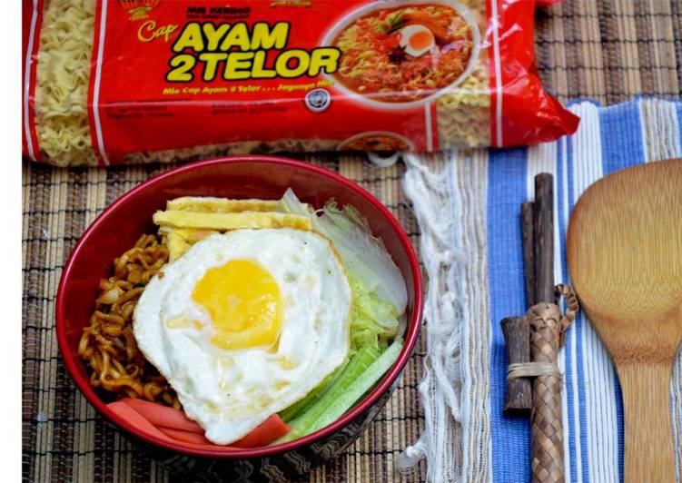 Resep Bibimbap Ayam 2 Telor Lezat
