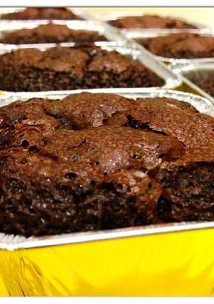 Foto resep Goeey Chocolate Pudding