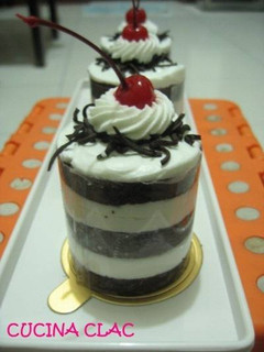 Foto resep Mini Black Forest