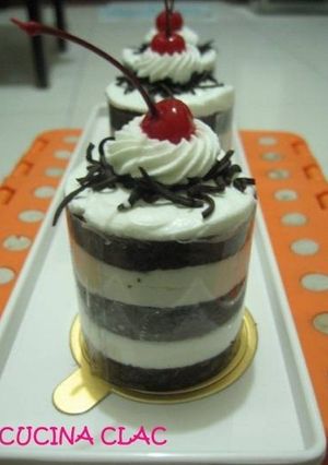 Foto resep Mini Black Forest