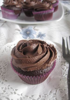Foto resep Chocolate Cupcakes
