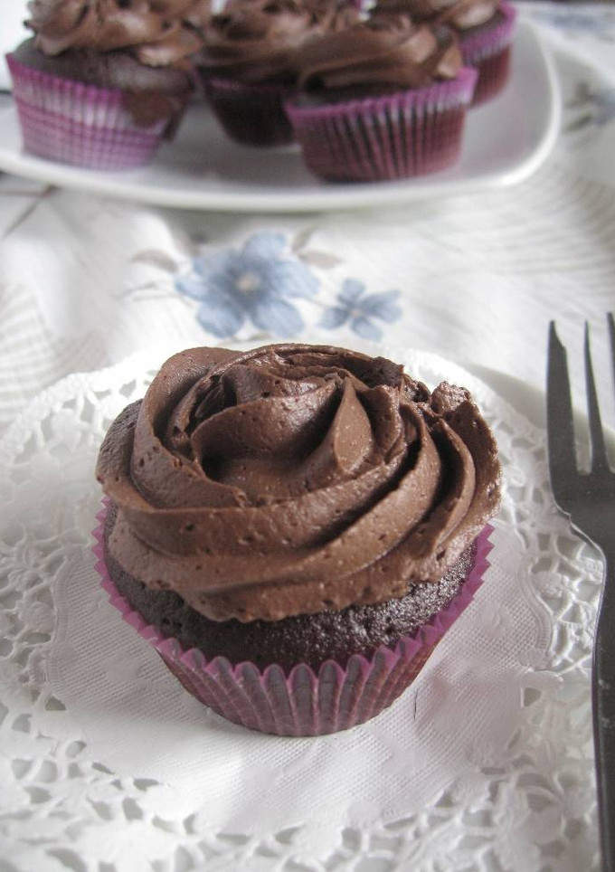 Foto resep Chocolate Cupcakes