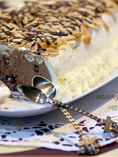 Foto resep Ice Chocolate - Praline Torte
