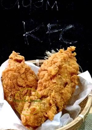 Foto resep AYAM GORENG ALA KFC