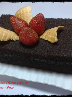Foto resep Bronketem alias Brownies Kukus Ketan Itemtam