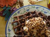 Waffle Choco Lelono ..