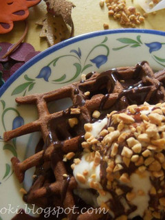 Foto resep Waffle Choco Lelono ..