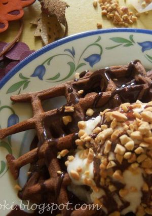 Foto resep Waffle Choco Lelono ..