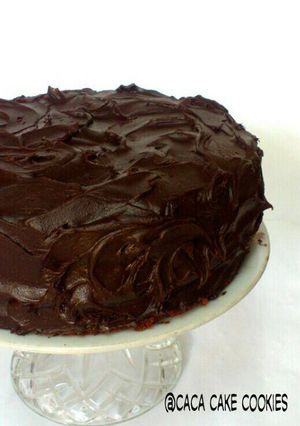 Foto resep Devil's Food Cake
