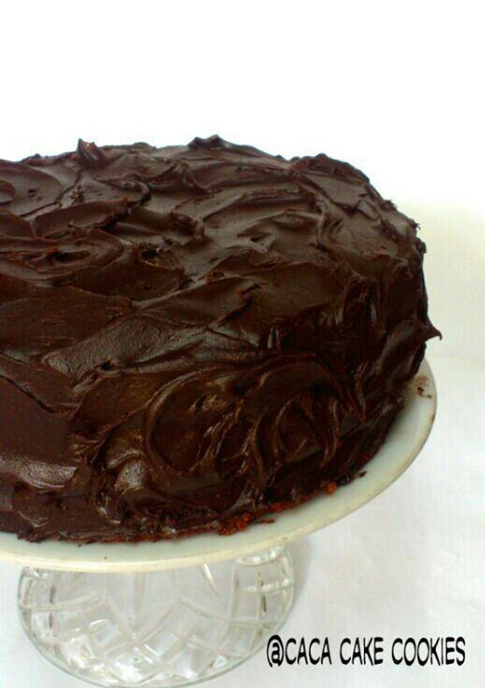 Foto resep Devil's Food Cake