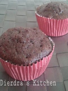 Foto resep Double Chocolate Chip Muffin