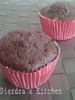 Foto resep Double Chocolate Chip Muffin