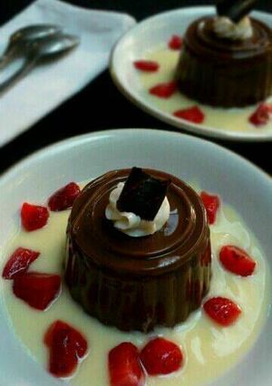 Foto resep Puding Cokelat