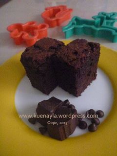 Foto resep Brownies Chocochip