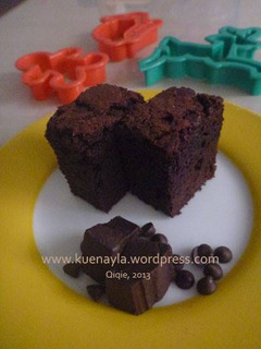 Foto resep Brownies Chocochip