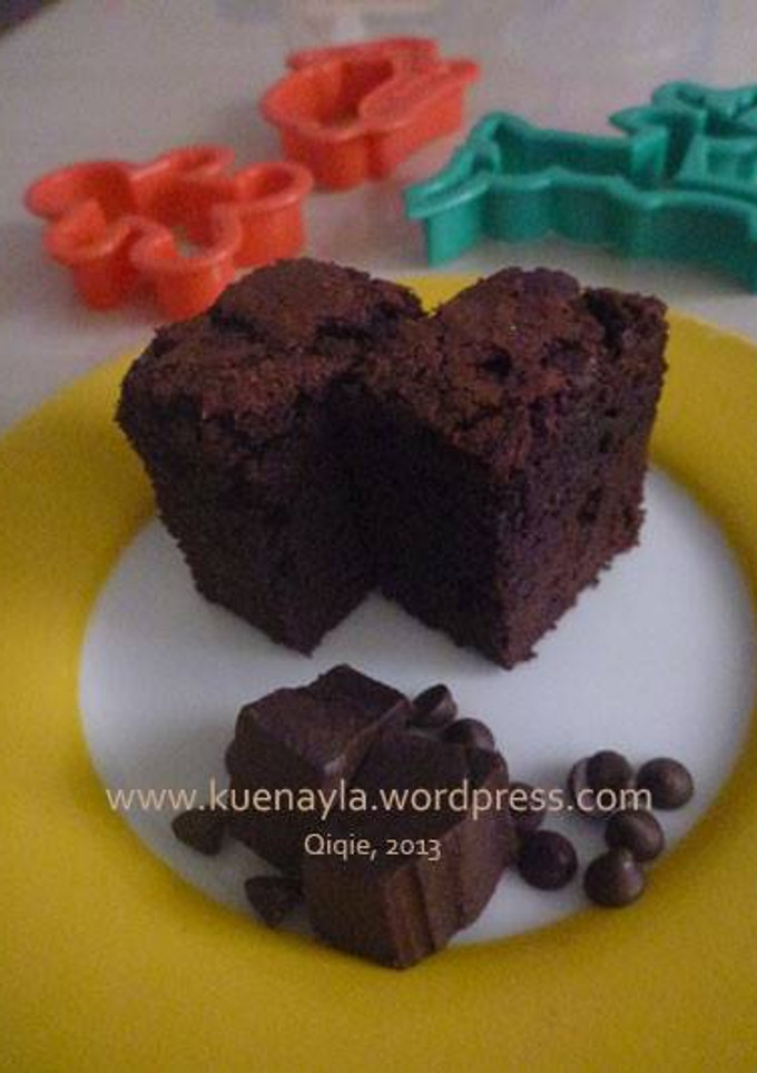 Foto resep Brownies Chocochip