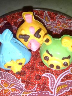 Foto resep ANGRYBIRD PRALINE