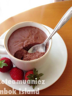 Foto resep A Cup of Chocolate Mousse