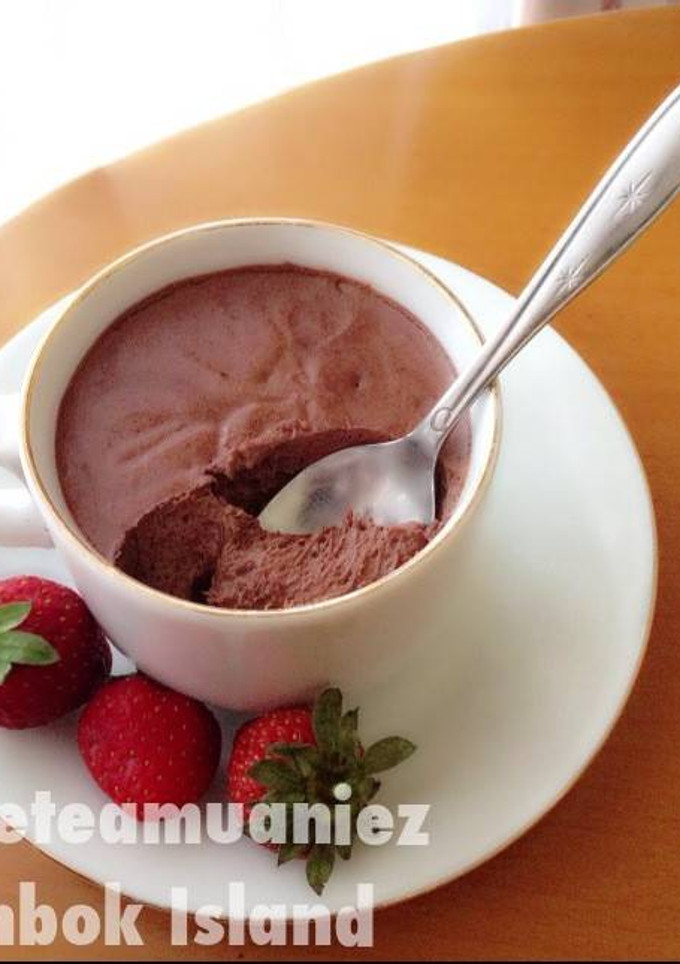 Foto resep A Cup of Chocolate Mousse