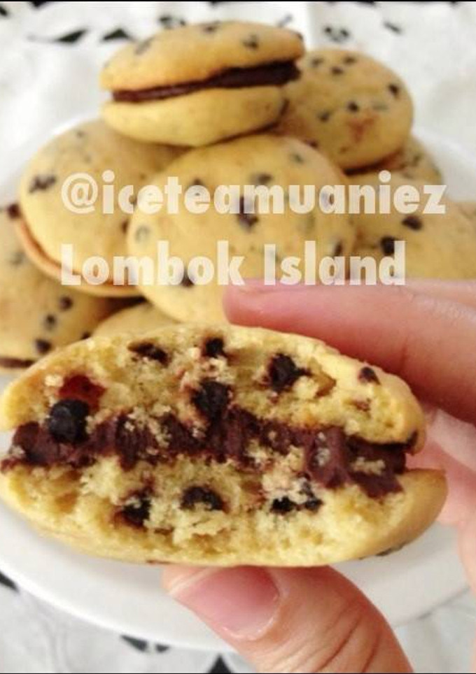 Foto resep Chocolate Chip Whoopie Pie