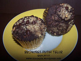 Brownie Putel in Cups