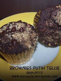 Foto resep Brownie Putel in Cups