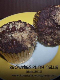 Foto resep Brownie Putel in Cups