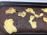 Sweet Brownies with cheese