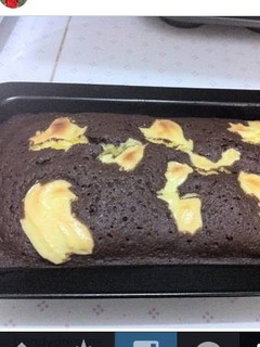 Foto resep Sweet Brownies with cheese