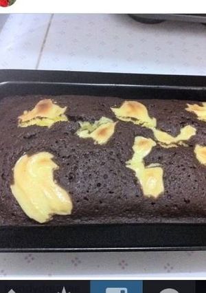 Foto resep Sweet Brownies with cheese