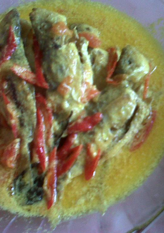 Foto resep Selar Kuah Kuning