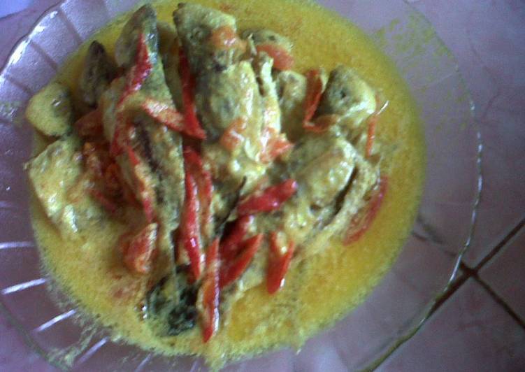 Bumbu meracik Selar Kuah Kuning, Anti Gagal