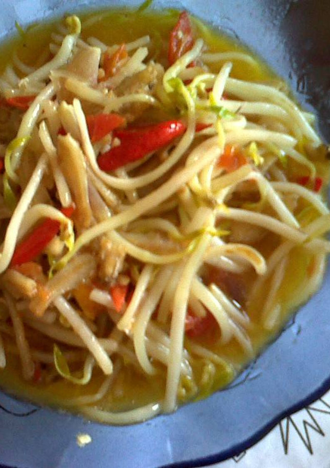 Foto resep Cah tauge