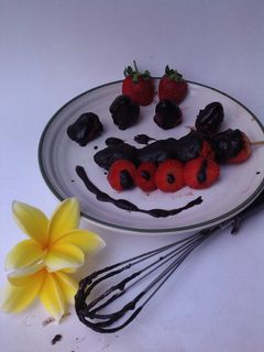 Foto resep Strawberry Chocolate