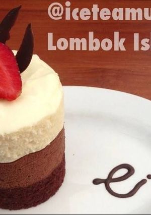 Foto resep Three Times The Chocolate