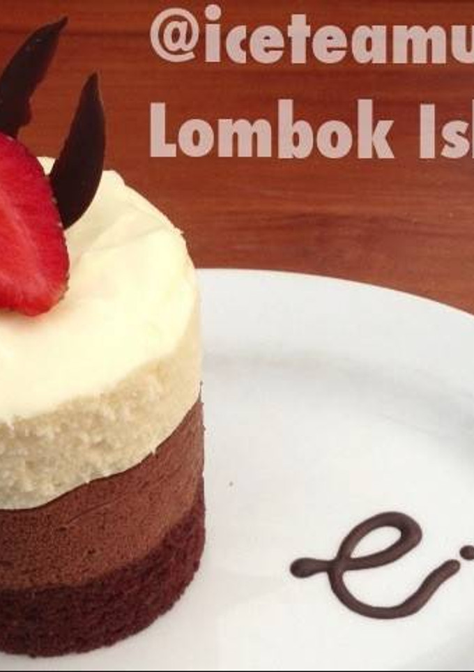 Foto resep Three Times The Chocolate