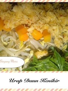 Foto resep Urap Daun Kenikir