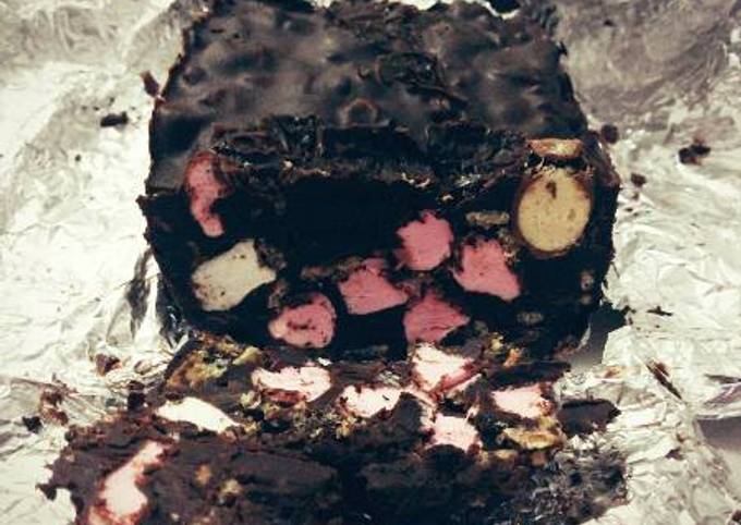 Cara Gampang Menyiapkan Choco Fridge Cake, Sempurna
