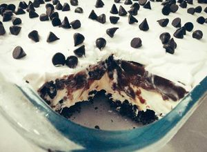 Foto resep Chocolate Lasagna