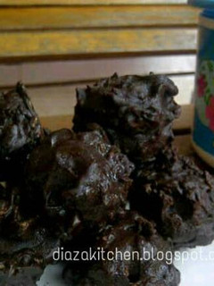 Foto resep Corn Flakes Chocolate Truffles